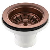 Fontaine Industries Stainless Steel Sink Basket Waste