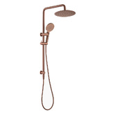 Fontaine Industries Rosa 200m Square Gooseneck Twin Shower