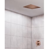 Fontaine Industries Luxor 340mm Square Shower Head