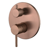 Fontaine Industries Rosa Wall Mixer Diverter