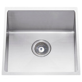 Fontaine Industries Avail 1200mm Gloss White Laundry Tub and Cabinet with Stone Countertop
