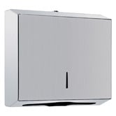 Fontaine Industries Commercial Satin Stainless Steel Paper Towel Dispenser
