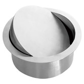 Fontaine Industries Commercial Stainless Steel Waste Chute with Lid