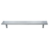 Fontaine Industries Commercial 610mm Chrome Stainless Steel Shower Shelf