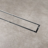 Fontaine Industries Fontaine Stainless Steel Linear Shower Grate with 50mm Outlet