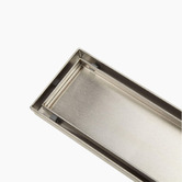 Fontaine Industries Fontaine Stainless Steel Linear Shower Grate with 50mm Outlet