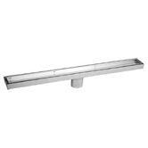 Fontaine Industries Fontaine Stainless Steel Linear Shower Grate with 50mm Outlet