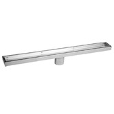 Fontaine Industries Fontaine Stainless Steel Linear Shower Grate with 50mm Outlet