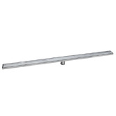 Fontaine Industries Fontaine Stainless Steel Linear Shower Grate with 50mm Outlet