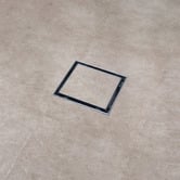 Fontaine Industries Fontaine 100mm Stainless Steel Tile Insert Floor Waste with 76mm Outlet