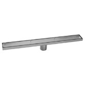 Fontaine Industries Fontaine Stainless Steel Linear Shower Grate with 50mm Outlet