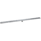 Fontaine Industries Fontaine Stainless Steel Linear Shower Grate with 50mm Outlet