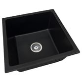 Fontaine Industries Ontario 410mm Single Granite Kitchen Sink