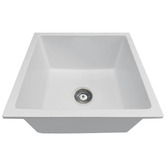 Fontaine Industries Ontario 410mm Single Granite Kitchen Sink