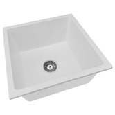 Fontaine Industries Ontario 410mm Single Granite Kitchen Sink