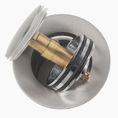 Fontaine Industries Rosa 40mm Brass Bath Pull-Out Pop-Up Waste with Overflow