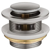 Fontaine Industries Rosa 40mm Brass Bath Pull-Out Pop-Up Waste with Overflow