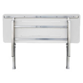 Fontaine Industries Accessible Ambulant Foldable Shower Seat