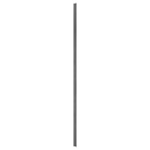 Fontaine Industries Jade 2400mm Shower Wall Panel Edge Trim