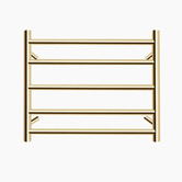 Fontaine Industries Seine 600 x 550mm 5 Bar Heated Towel Rail