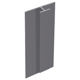 Fontaine Industries Jade 2400mm Shower Wall Panel H Trim