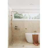 Fontaine Industries Rosa 200mm Bath/Basin Wall Mixer Set