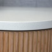 Fontaine Industries Joslin 1800mm Wall Hung Double Vanity with Stone Countertop