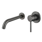 Fontaine Industries Rosa 200mm Bath/Basin Wall Mixer Set