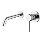 Fontaine Industries Rosa 200mm Bath/Basin Wall Mixer Set