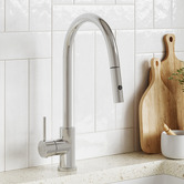 Fontaine Industries Rosa Pull-Out Kitchen Sink Mixer