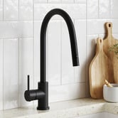 Fontaine Industries Rosa Pull-Out Kitchen Sink Mixer