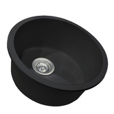 Fontaine Industries Ontario 460mm Undermount Single Kitchen Sink