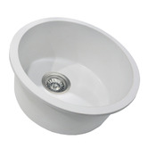 Fontaine Industries Ontario 460mm Undermount Single Kitchen Sink