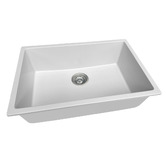 Fontaine Industries Ontario 680mm Undermount Single Kitchen Sink