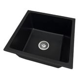 Fontaine Industries Ontario 410mm Single Granite Kitchen Sink