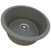 Fontaine Industries Ontario 460mm Single Granite Kitchen Sink