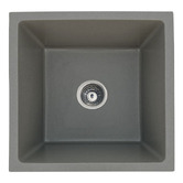 Fontaine Industries Ontario 450mm Single Granite Kitchen Sink