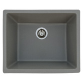 Fontaine Industries Ontario 550mm Single Granite Kitchen Sink