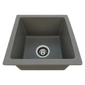 Fontaine Industries Ontario 410mm Single Granite Kitchen Sink