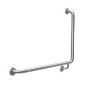 Fontaine Industries Accessible 950mm Ambulant 90 Degree L-Shaped Grab Rail