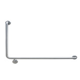 Fontaine Industries Accessible 950mm Ambulant 90 Degree L-Shaped Grab Rail