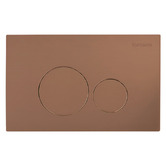 Fontaine Industries Vista Dual Flush Plate