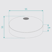 Fontaine Industries Modus Toilet Seat Clips