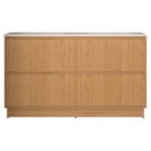 Fontaine Industries Stratford 1500mm Light Wood Freestanding Double Vanity