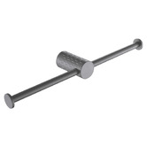 Fontaine Industries Broswin Brass Double Toilet Roll Holder