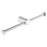 Fontaine Industries Broswin Brass Double Toilet Roll Holder