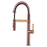 Fontaine Industries Broswin Pull-Down Kitchen Sink Mixer