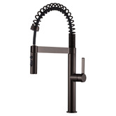 Fontaine Industries Broswin Pull-Down Kitchen Sink Mixer