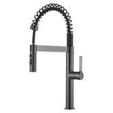 Fontaine Industries Broswin Pull-Down Kitchen Sink Mixer