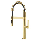 Fontaine Industries Broswin Pull-Down Kitchen Sink Mixer